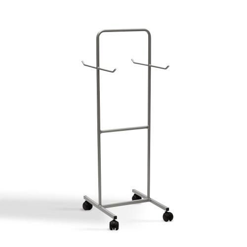 Franco Arredamenti - Carrello alluminio per sedie pieghevoli ditta